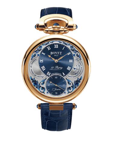 Bovet 19Thirty Fleurier 42mm NTR0030 Replica watch